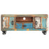 Rustika Rowe -  TV Cabinet 120x30x50 cm Solid Reclaimed Wood
